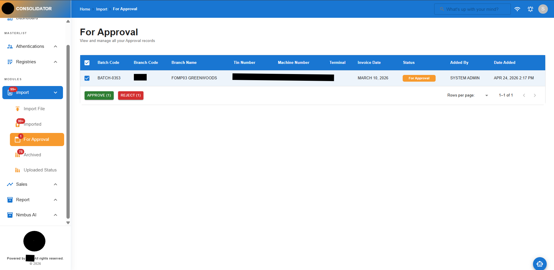 GIZMO Consolidator screenshot 10