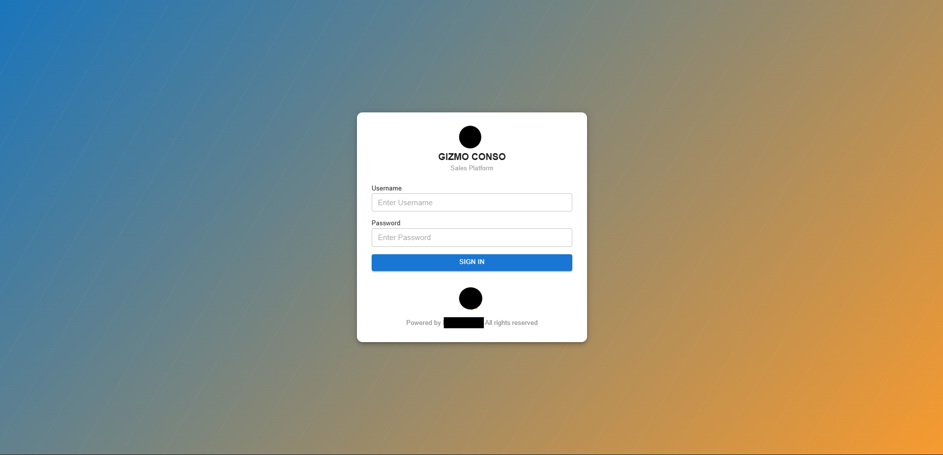 GIZMO Consolidator screenshot 1