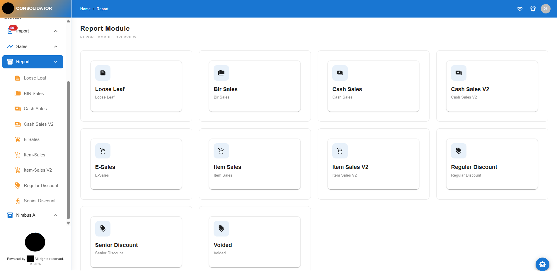 GIZMO Consolidator screenshot 17