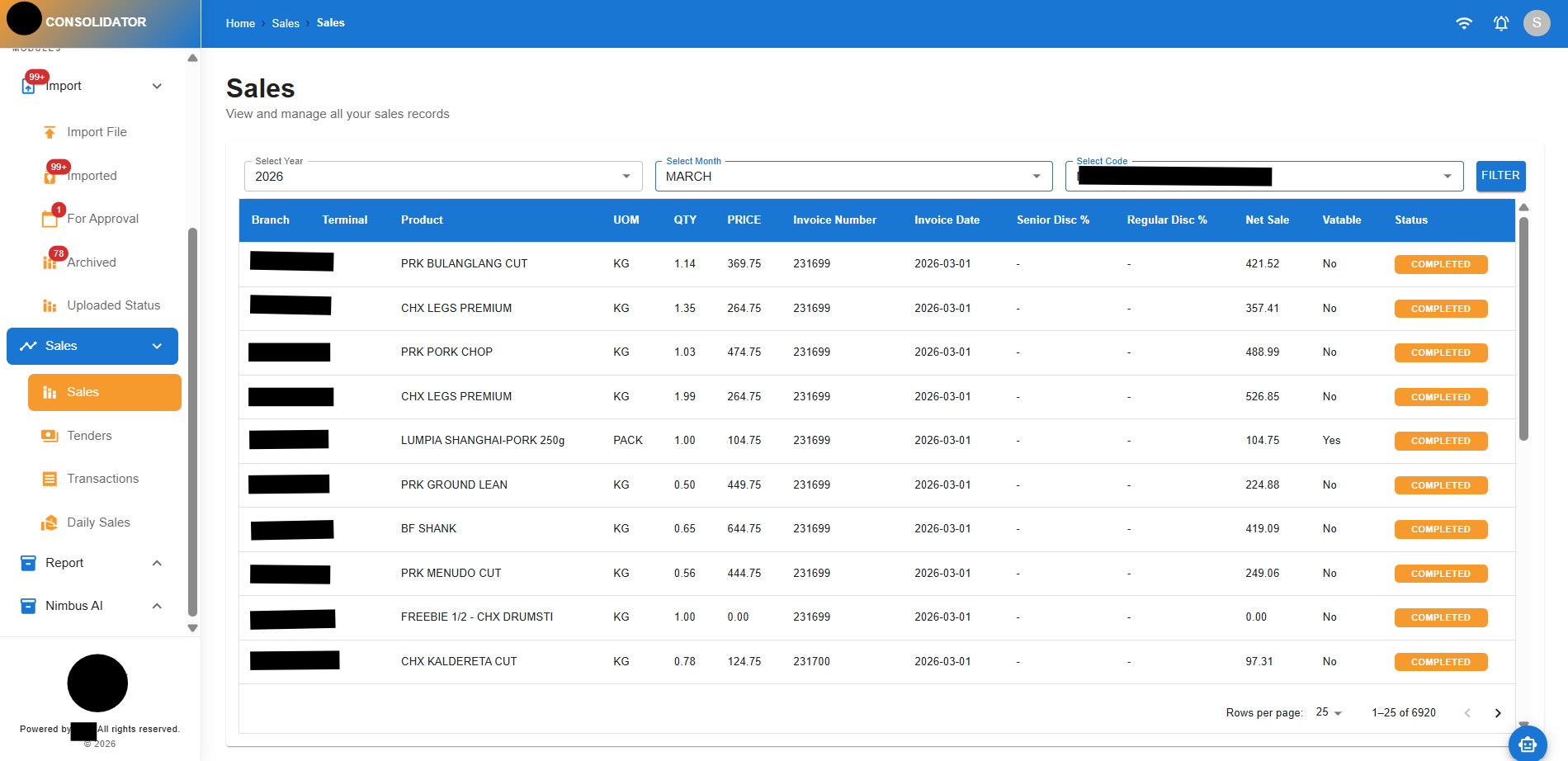 GIZMO Consolidator screenshot 13