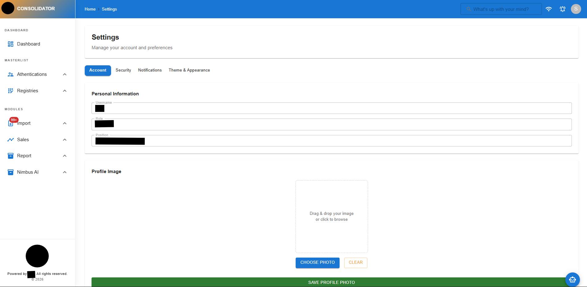 GIZMO Consolidator screenshot 20