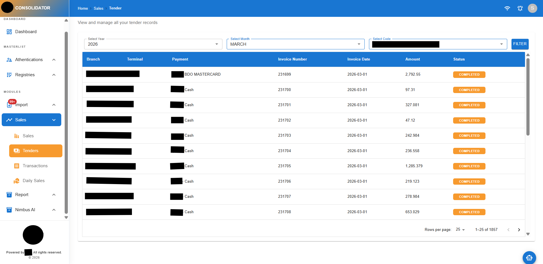 GIZMO Consolidator screenshot 14