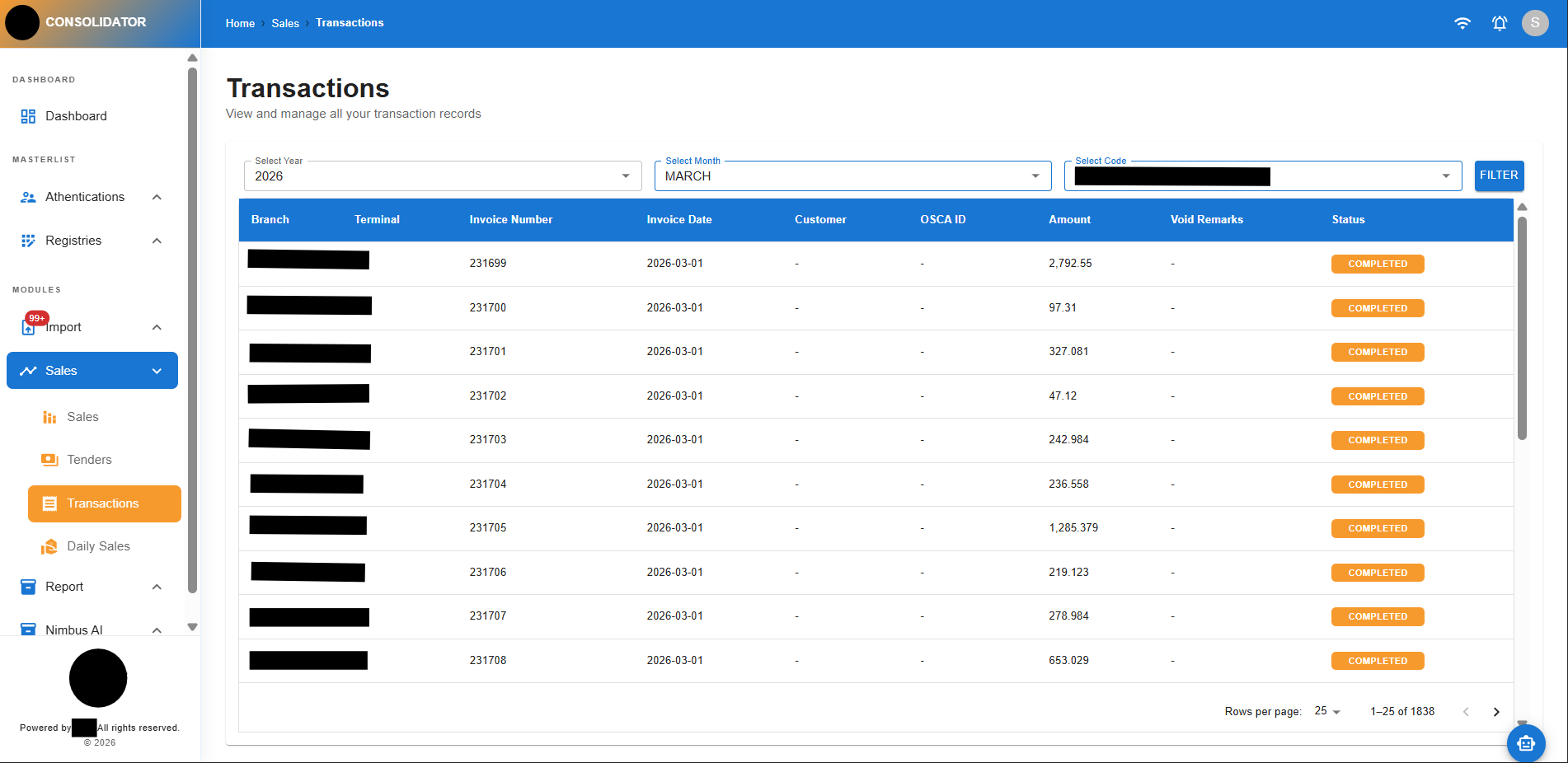 GIZMO Consolidator screenshot 15