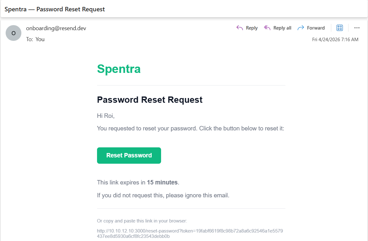 SPENTRA — Budget & Expense Tracker screenshot 7