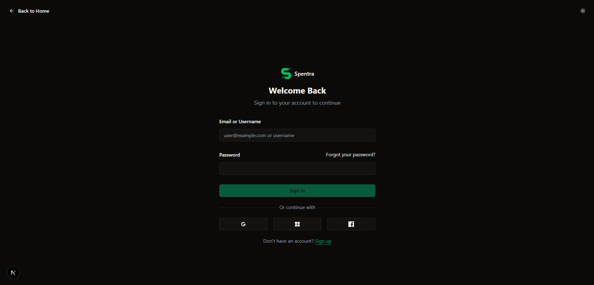 SPENTRA — Budget & Expense Tracker screenshot 2