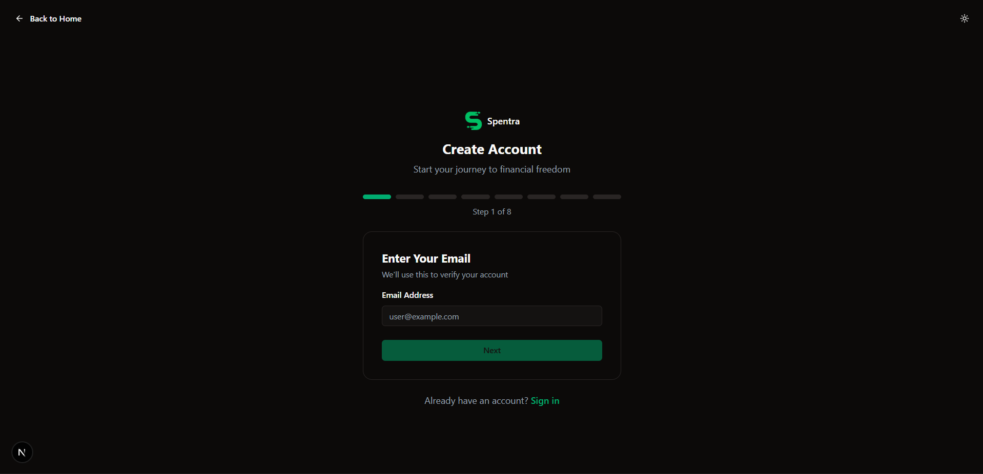 SPENTRA — Budget & Expense Tracker screenshot 9
